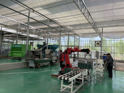 滬郊的無人農場又出 黑科技 ,農民伯伯們可能真要 失業(yè)了